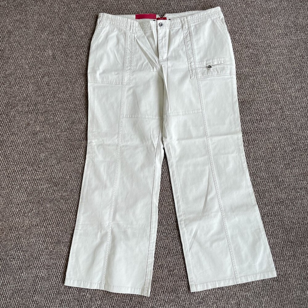 NWT MERONA Stretch Khaki Pants 18W